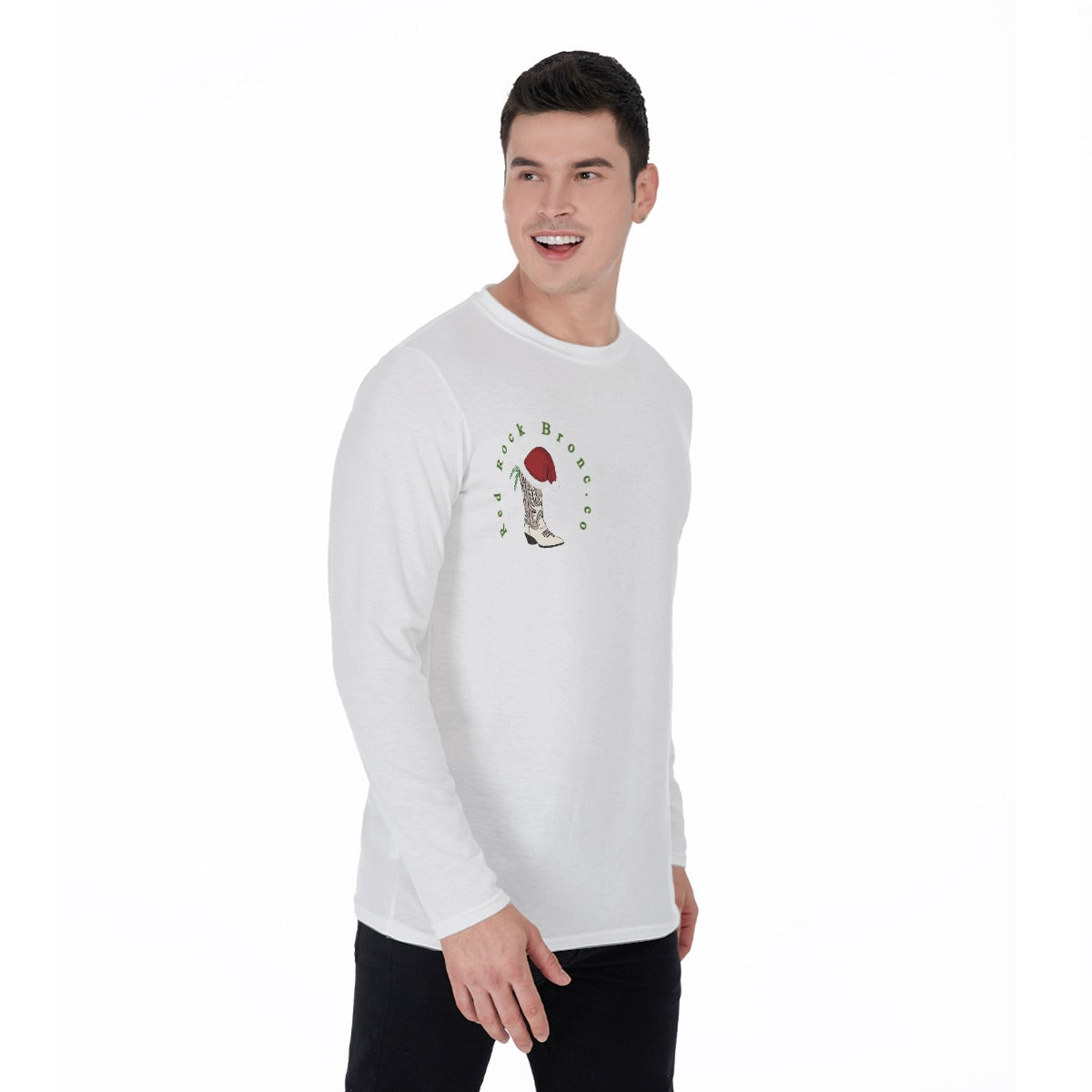 All-Over Print Long Sleeve T-Shirt