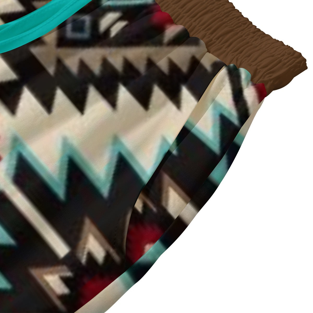 All-Over Print Women's Shorts With Drawstring | Rayon