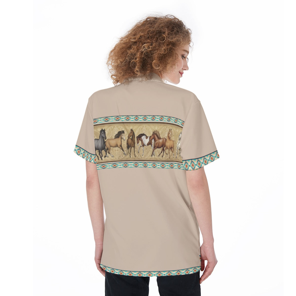All-over Print Women's Shirt