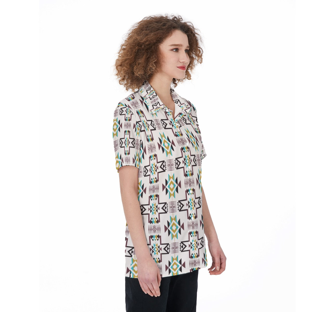 All-over Print Women's Shirt