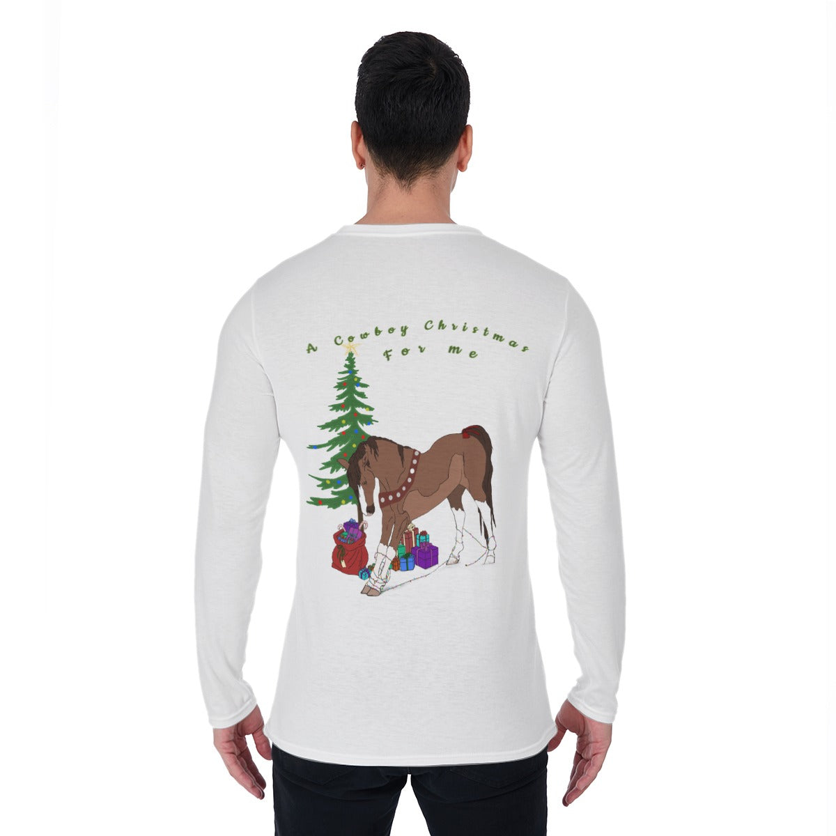 All-Over Print Long Sleeve T-Shirt