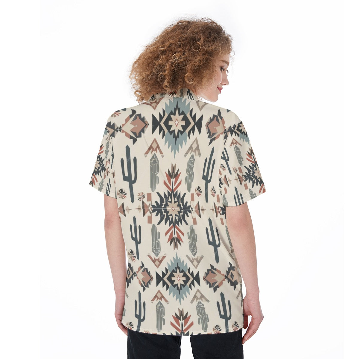 All-over Print Women's Shirt