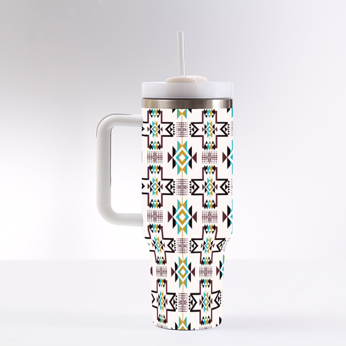 40 oz Tumbler With Handle