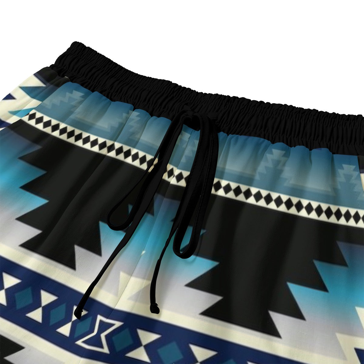 All-Over Print Women's Shorts With Drawstring | Rayon