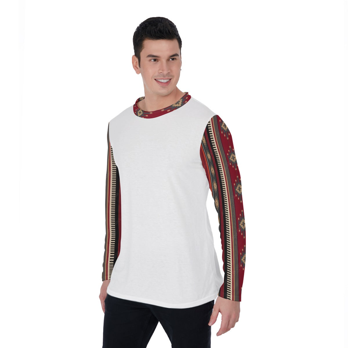 All-Over Print Long Sleeve T-Shirt