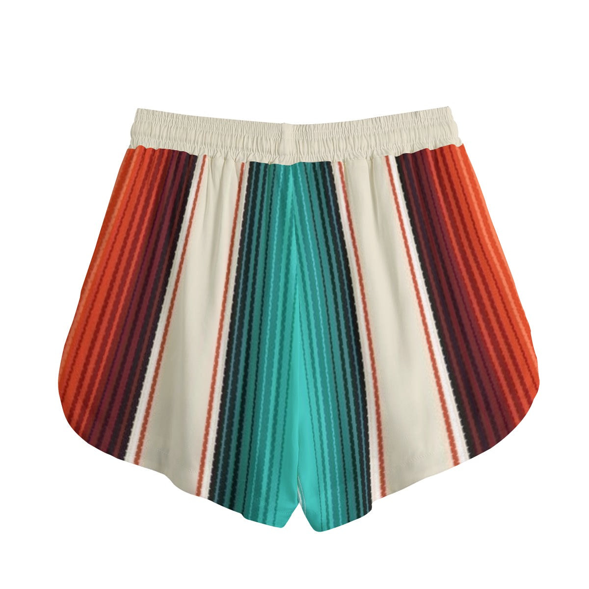 All-Over Print Women's Shorts With Drawstring | Rayon