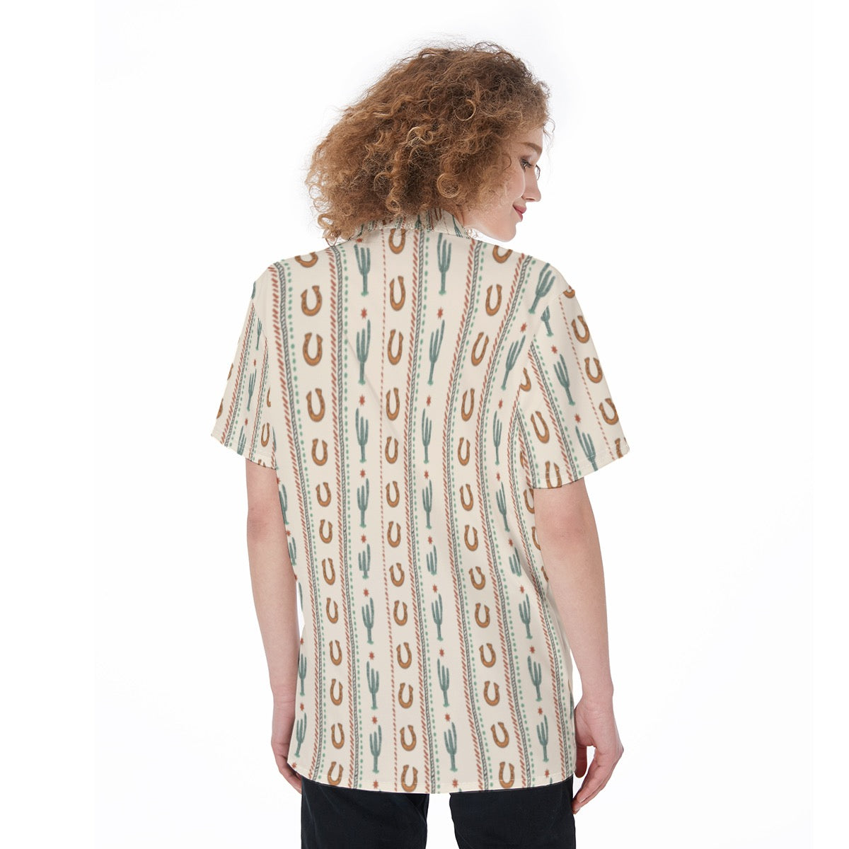 All-over Print Women's Shirt
