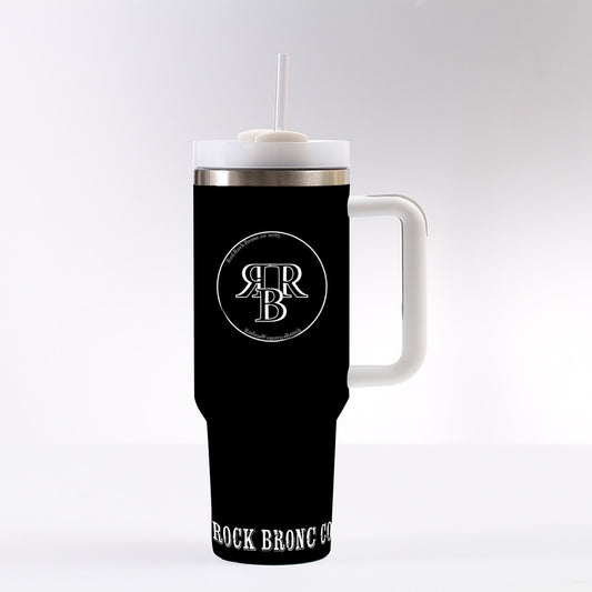 40 oz Tumbler With Handle